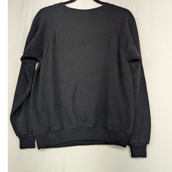 Vintage Hanes Her Way Sweatshirt Floral Gold Accent Embellished Crewneck - Picture 2 of 7